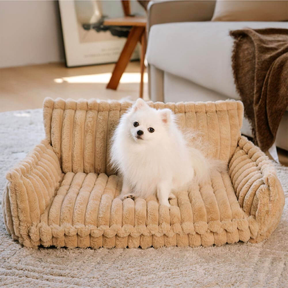 Fluffy Sofa – Ortopedyczne Legowisko dla Psa i Kota