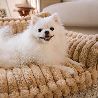 Fluffy Sofa – Ortopedyczne Legowisko dla Psa i Kota
