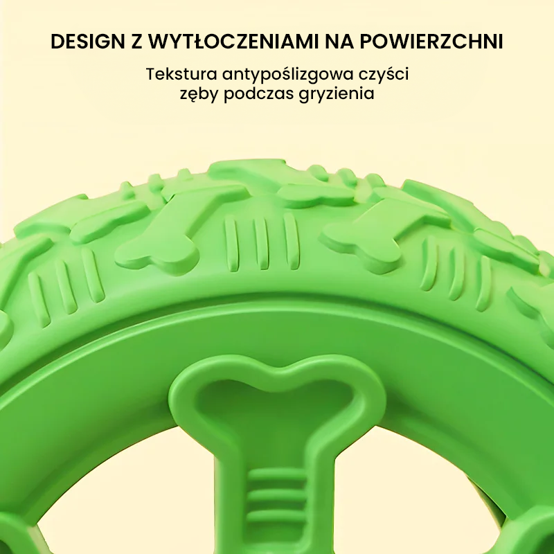 SnackTire – sensoryczne koło na smakołyki
