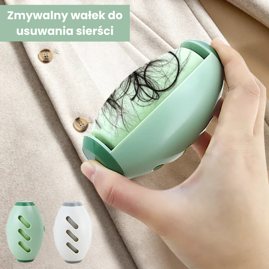 RolliClean® – Wielorazowy Wałek Czyszczący