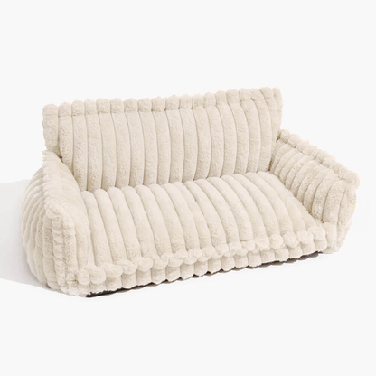 Fluffy Sofa – Ortopedyczne Legowisko dla Psa i Kota
