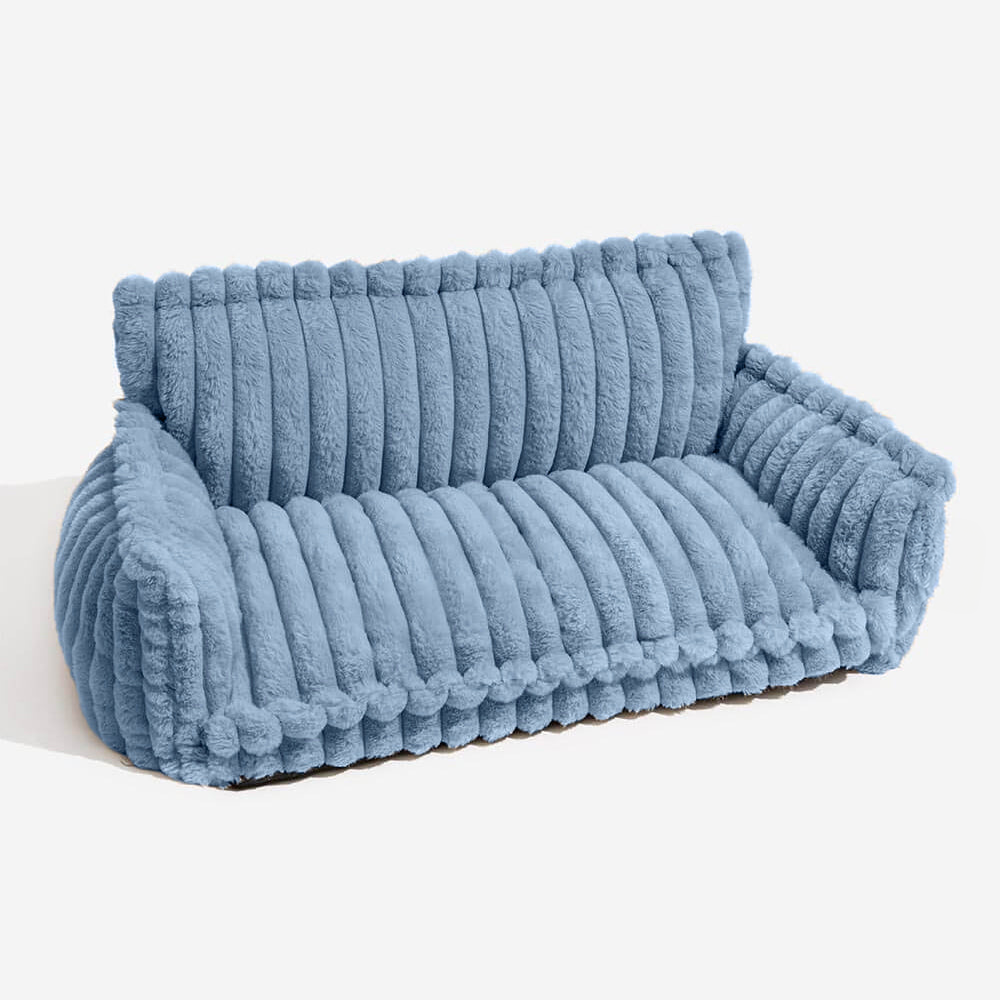 Fluffy Sofa – Ortopedyczne Legowisko dla Psa i Kota