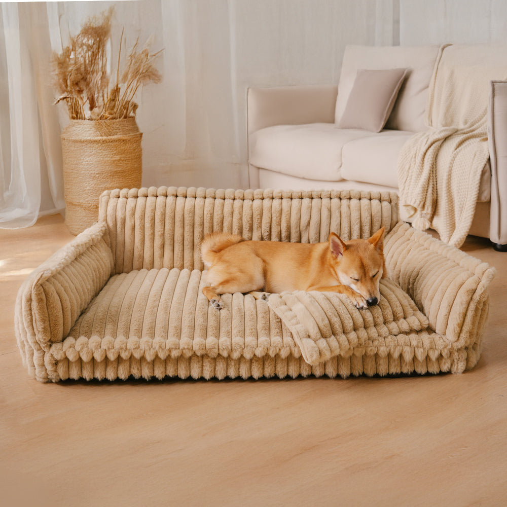 Fluffy Sofa – Ortopedyczne Legowisko dla Psa i Kota