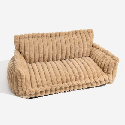 Fluffy Sofa – Ortopedyczne Legowisko dla Psa i Kota