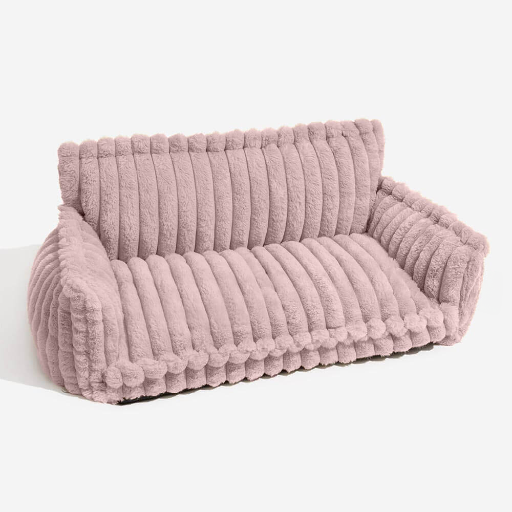 Fluffy Sofa – Ortopedyczne Legowisko dla Psa i Kota